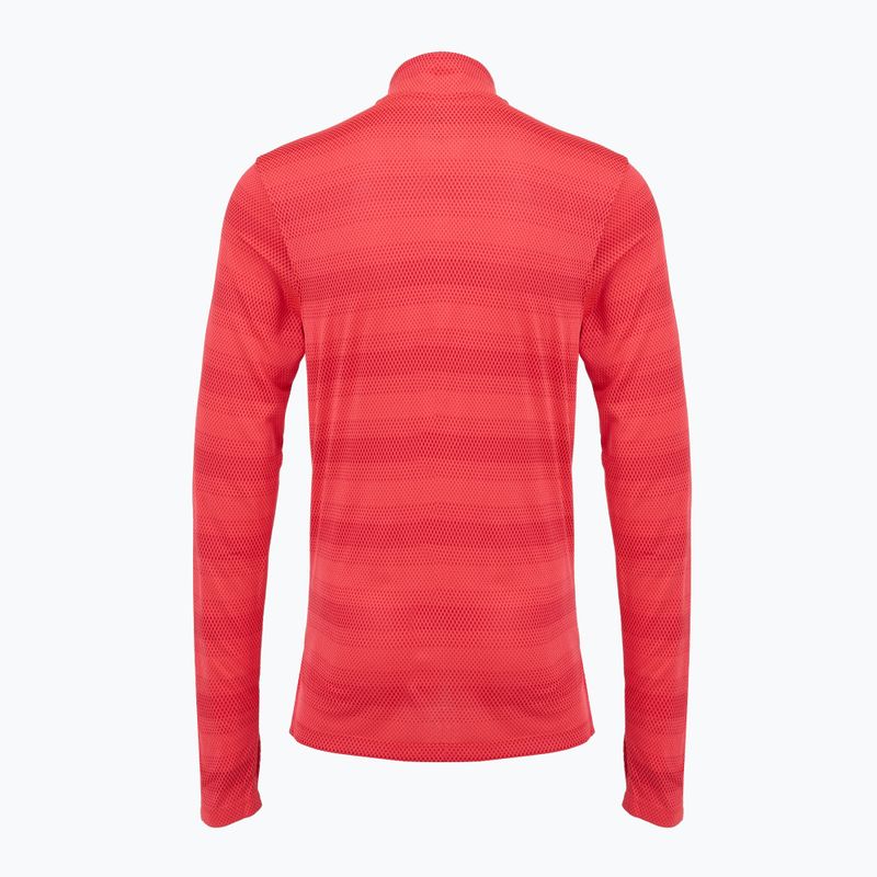 Men's running sweatshirt Under Armour Velociti 1/4 Zip lumos lime/mod gray 2