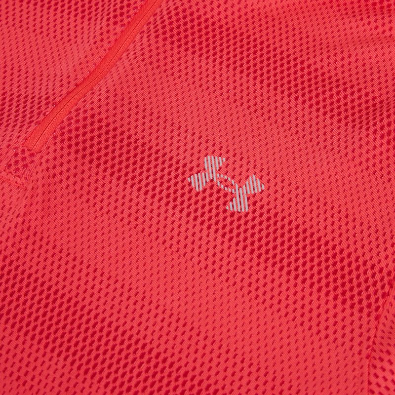 Men's running sweatshirt Under Armour Velociti 1/4 Zip lumos lime/mod gray 3