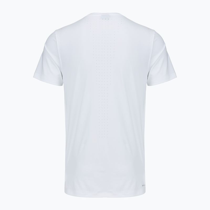 Men's running top Under Armour Velociti Pro white/black/distant gray 2