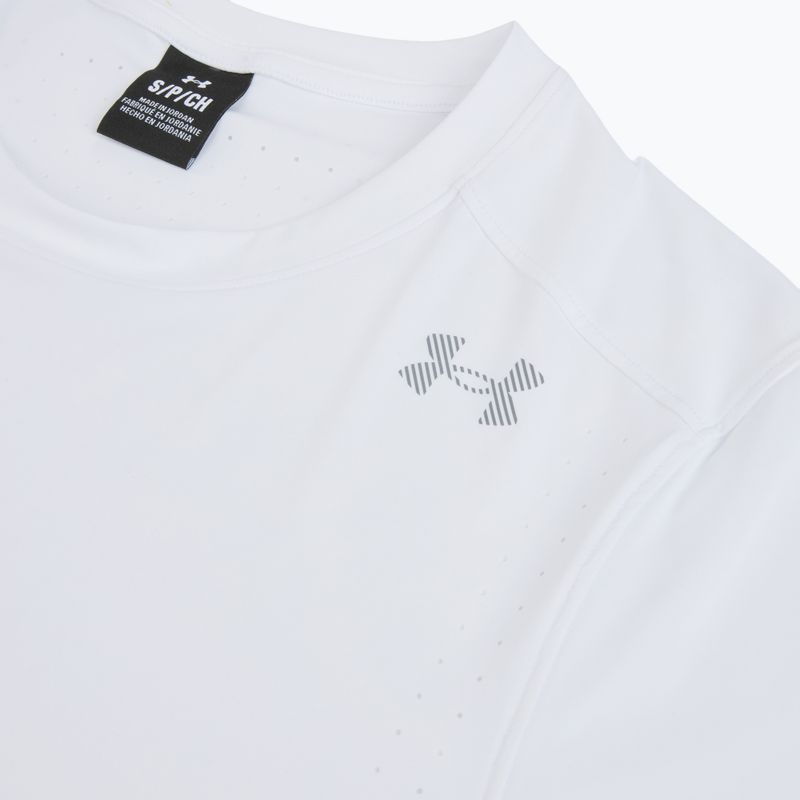 Men's running top Under Armour Velociti Pro white/black/distant gray 3