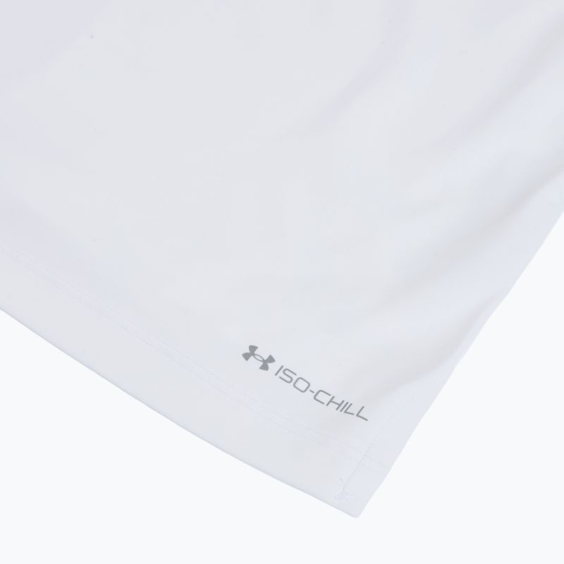 Men's running top Under Armour Velociti Pro white/black/distant gray 4