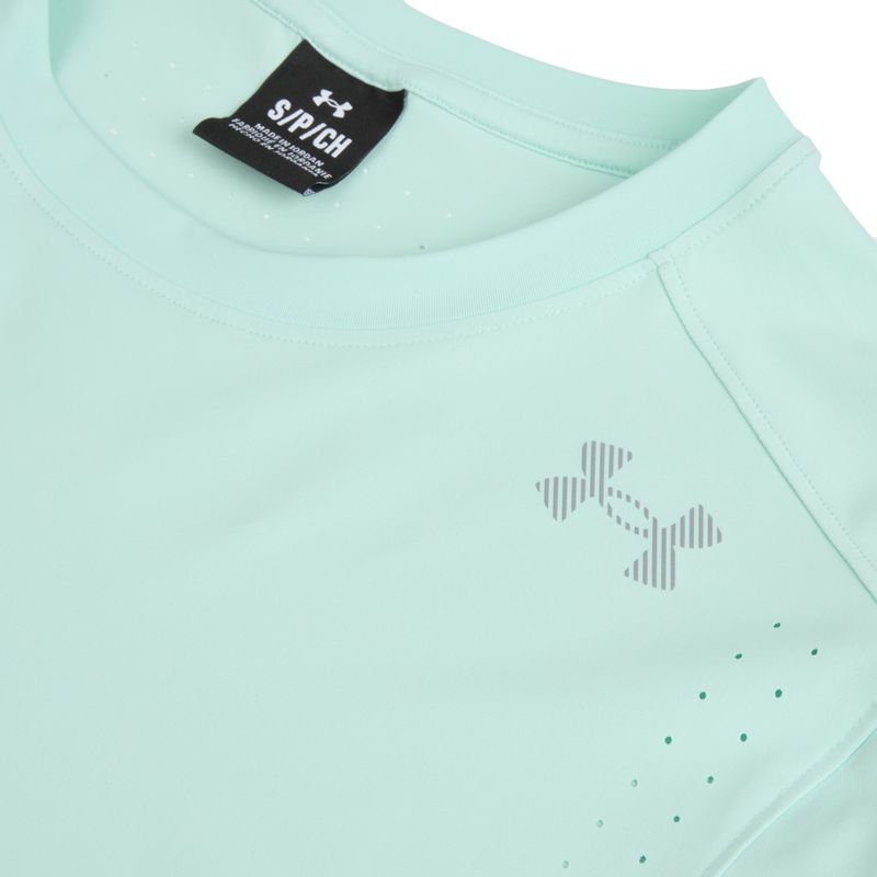 Men's running top Under Armour Velociti Pro refresh mint/castlerock 3
