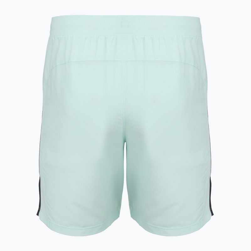 Men's running shorts Under Armour Launch 7" refresh mint/castlerock 2