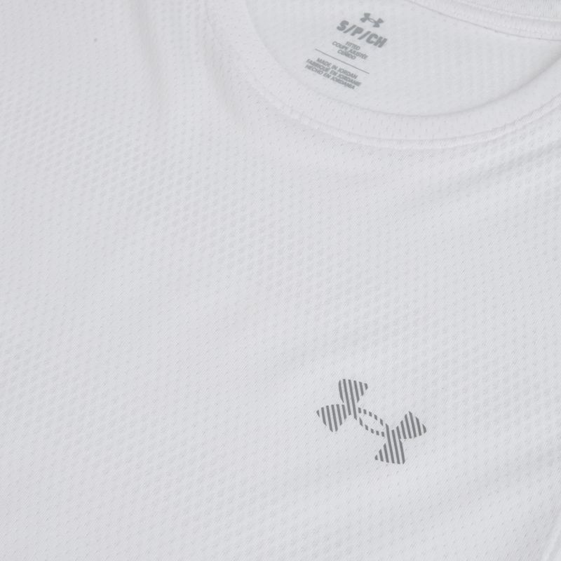 Men's running top Under Armour Velociti Tank white/black/distant gray 3