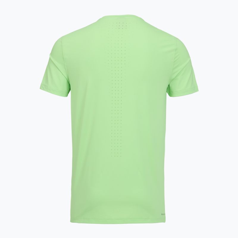 Men's running top Under Armour Velociti Pro lumos lime/white 2