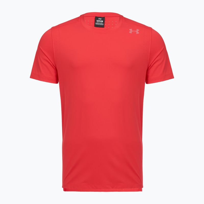 Men's running top Under Armour Velociti Pro lumos lime/mod gray