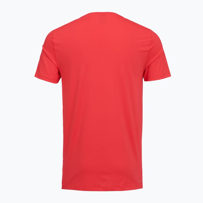 Men's running top Under Armour Velociti Pro lumos lime/mod gray 2