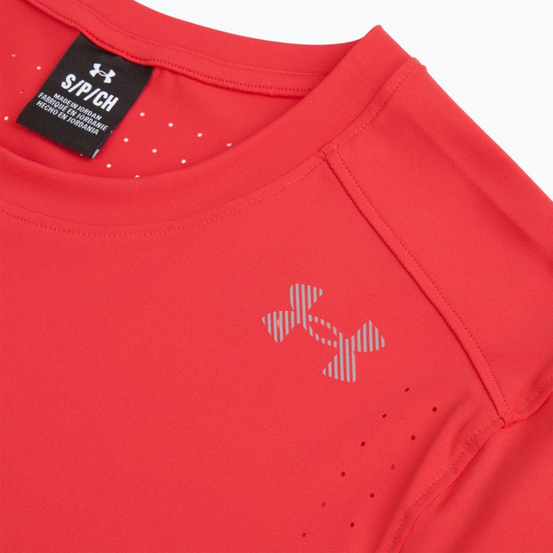 Men's running top Under Armour Velociti Pro lumos lime/mod gray 3