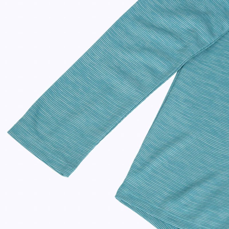 Men's longsleeve Under Armour Tech Textured 1/2 Zip boundless blue/black 4