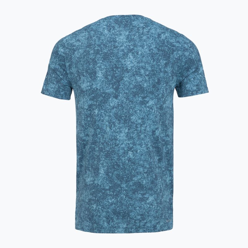Men's running top Under Armour Velociti Pro Print wham blue/boundless blue/black 2