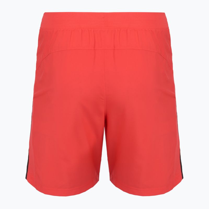 Men's running shorts Under Armour Launch 7" racer red/black/reflective 2