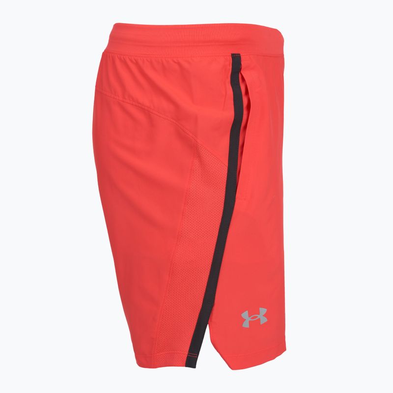 Men's running shorts Under Armour Launch 7" racer red/black/reflective 3
