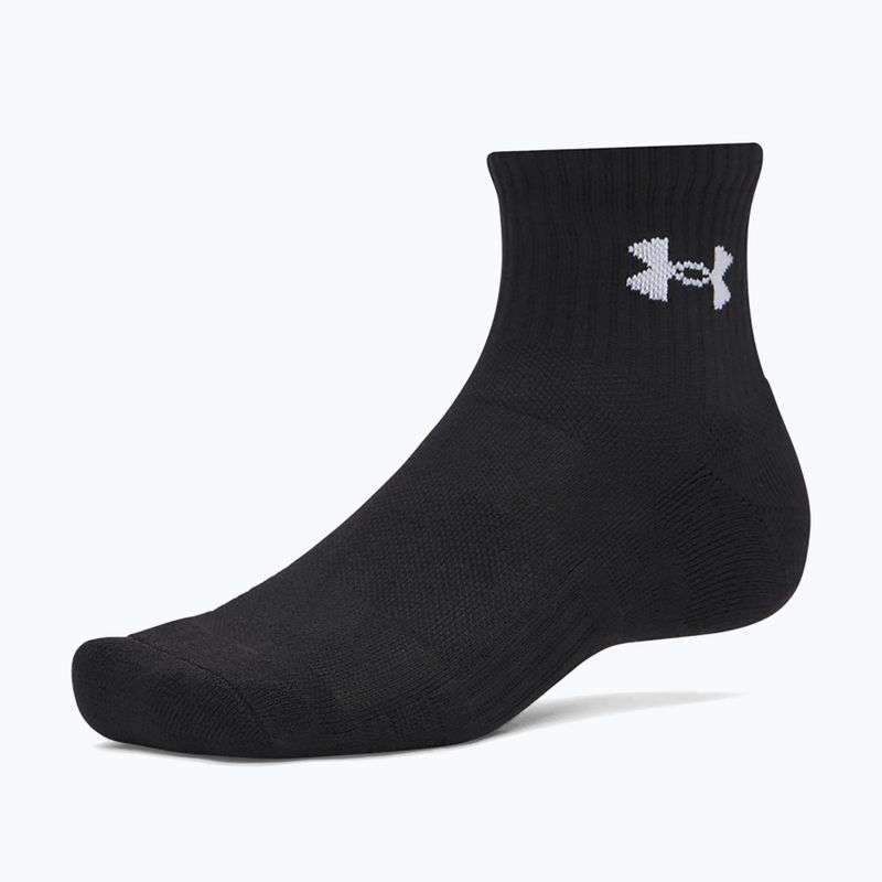 Men's socks Under Armour Performance Cotton Qtr 3 pairs 2