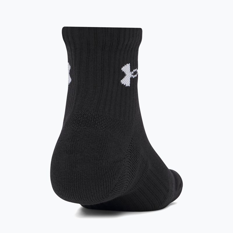 Men's socks Under Armour Performance Cotton Qtr 3 pairs 3