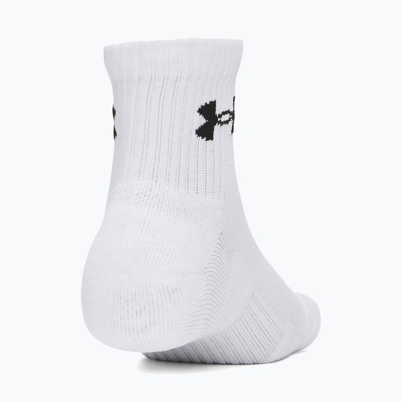 Men's socks Under Armour Performance Cotton Qtr 3 pairs 3