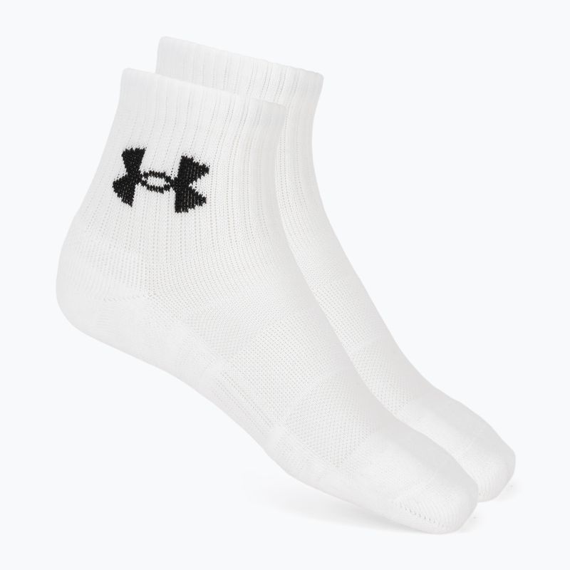Men's socks Under Armour Performance Cotton Qtr 3 pairs 4
