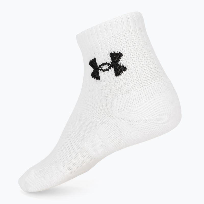 Men's socks Under Armour Performance Cotton Qtr 3 pairs 5