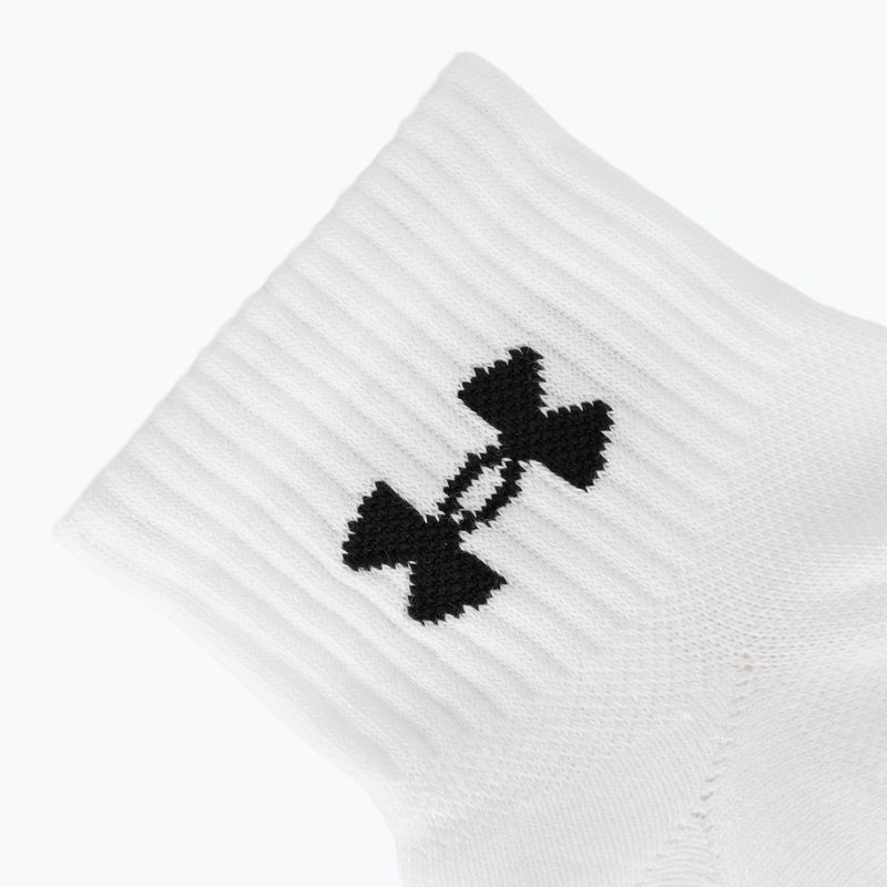 Men's socks Under Armour Performance Cotton Qtr 3 pairs 6