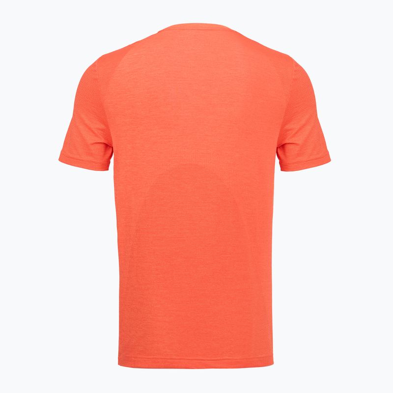 Men's training T-shirt Under Armour Vanish Elite Seamless venom red/ultimate black 2