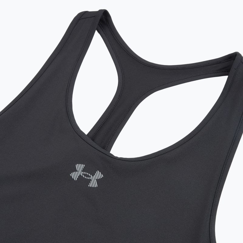 Women's running top Under Armour Velociti Pro Tank black/black/metallic silver 4