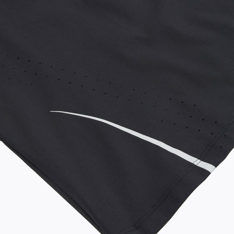 Women's running top Under Armour Velociti Pro Tank black/black/metallic silver 5