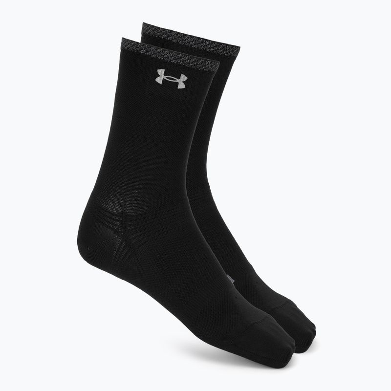 Socks Under Armour Velociti Lite Crew ultimate black/ultimate black/ultimate black