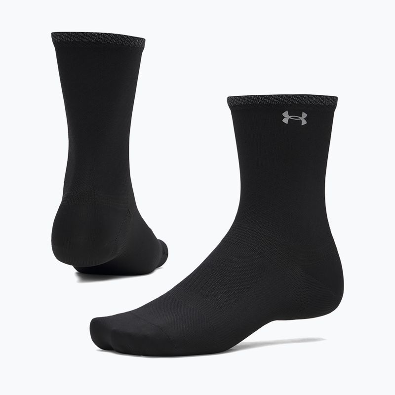 Socks Under Armour Velociti Lite Crew ultimate black/ultimate black/ultimate black 3