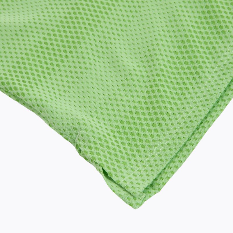 Women's running top Under Armour Velociti lumos lime/white 4