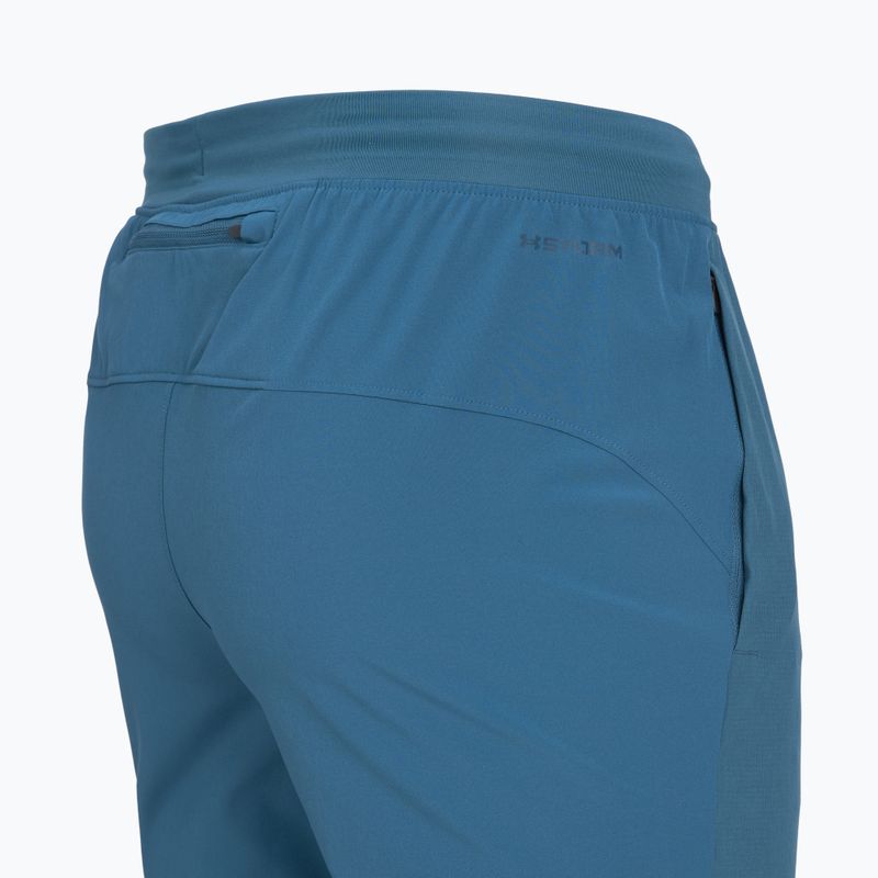 Running trousers Under Armour Velociti Pro Storm wham blue/boundless blue/black 5