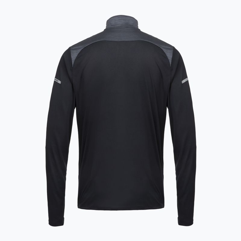 Men's sweatshirt Under Armour Tech Utility 1/4 Zip black/venom red 2