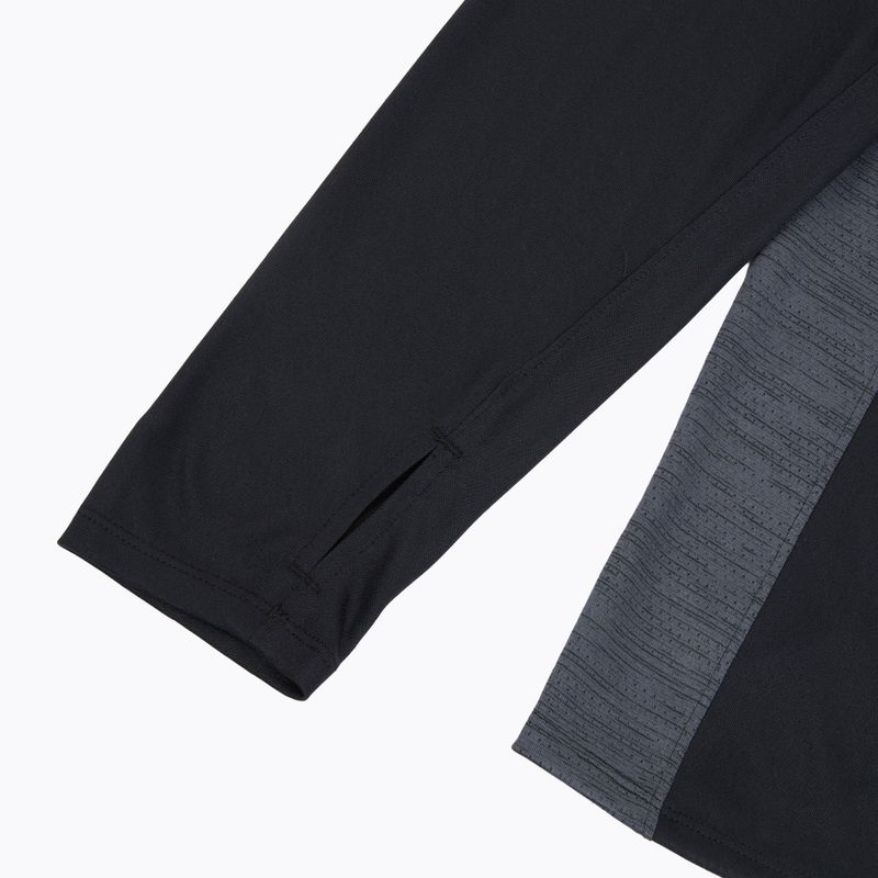 Men's sweatshirt Under Armour Tech Utility 1/4 Zip black/venom red 4