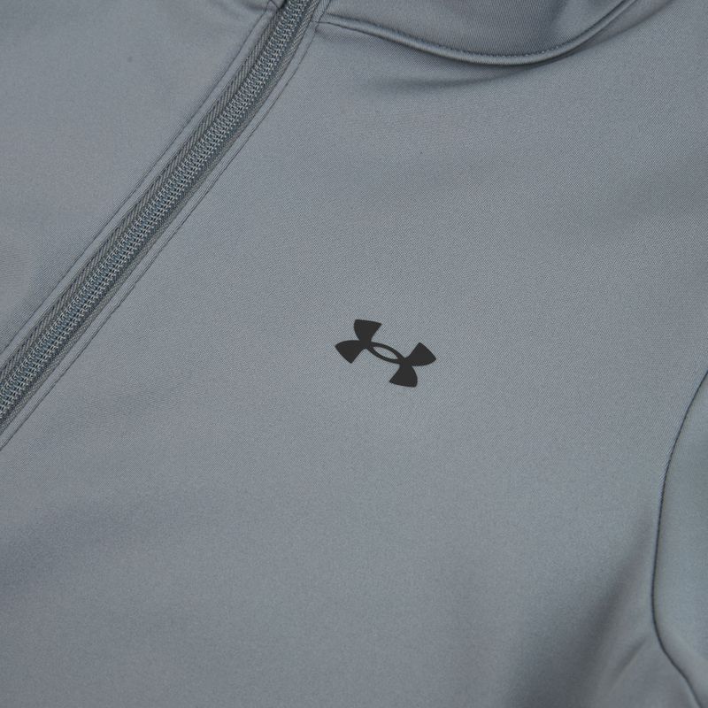 Women's training sweatshirt Under Armour Motion EMEA clay green/black 3