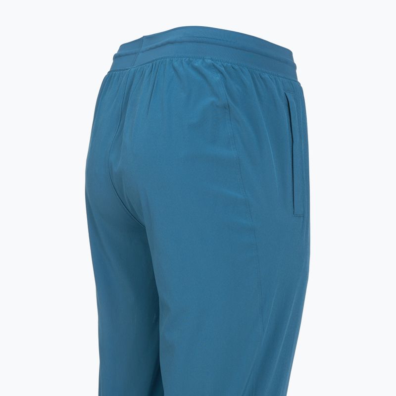 Women's running trousers Under Armour Velociti Pro wham blue/hyper green/white 4