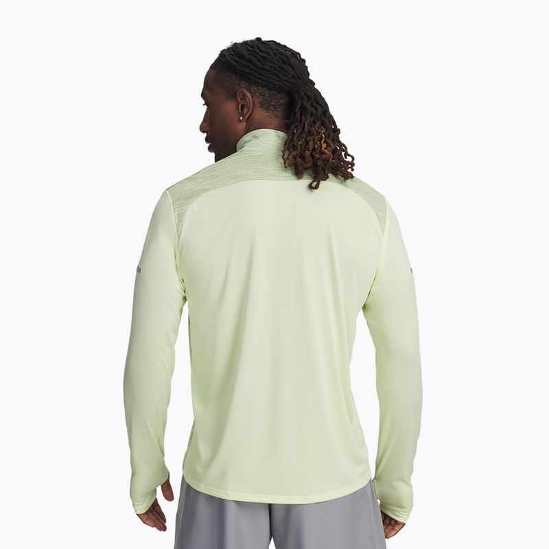 Men's sweatshirt Under Armour Tech Utility 1/4 Zip fade green/steel 2