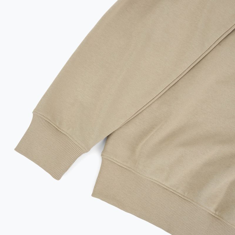 Men's sweatshirt Under Armour Rival LW Crew city khaki/black 4
