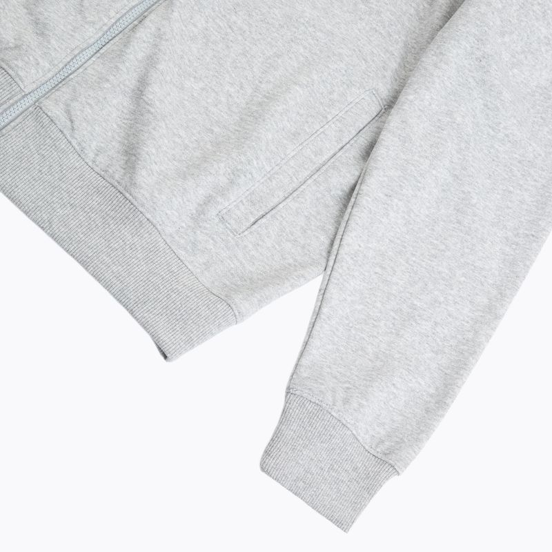 Men's sweatshirt Under Armour Rival LW FZ mod gray light heather/black 4