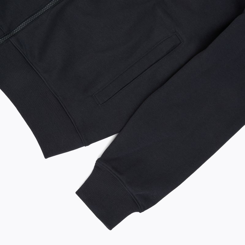 Men's sweatshirt Under Armour Rival LW FZ black/black 4