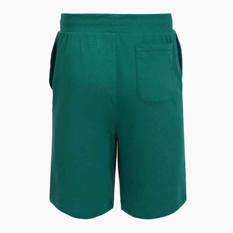 Men's training shorts Under Armour Rival LW rack green/black 4