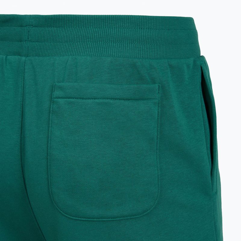 Men's training shorts Under Armour Rival LW rack green/black 6