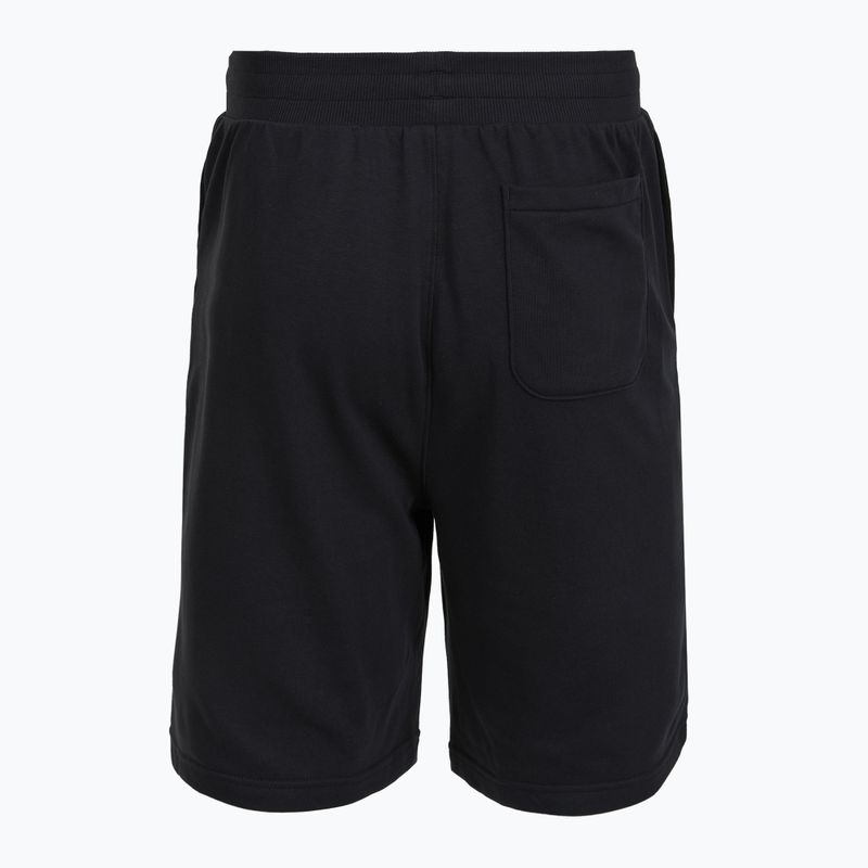 Men's training shorts Under Armour Rival LW black/black 4
