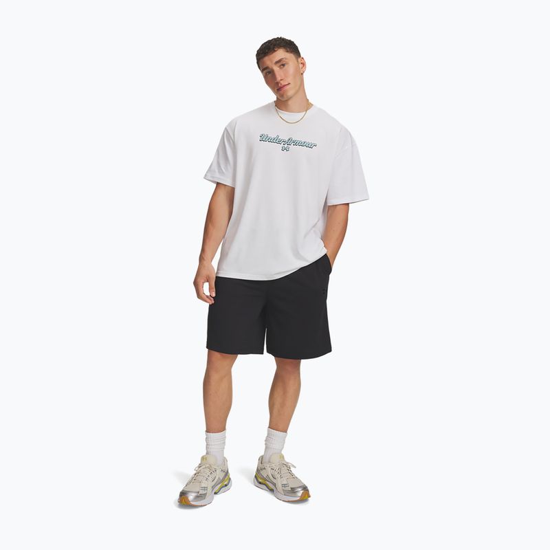 Men's training shorts Under Armour Rival LW black/black 2