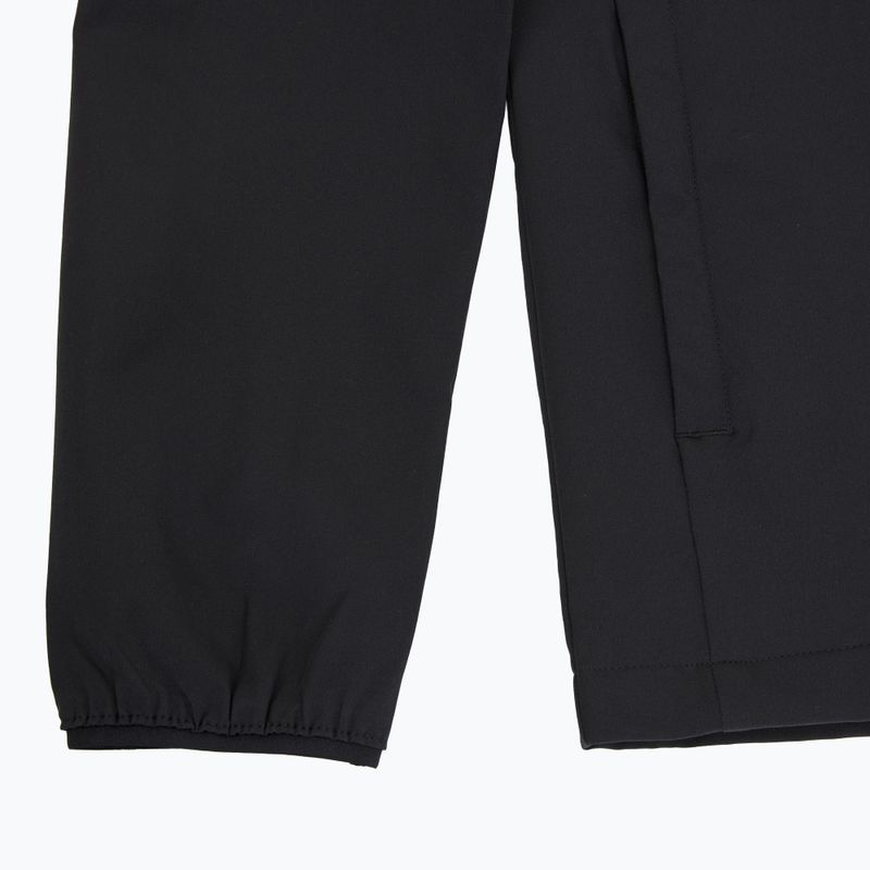 Men's training jacket Under Armour Vibe Woven Windbreaker Jacket black/white 5