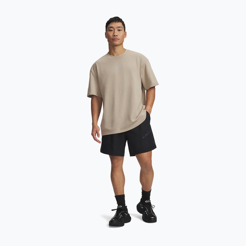 Men's training shorts Under Armour Unstoppable Woven Shorts black/black 2
