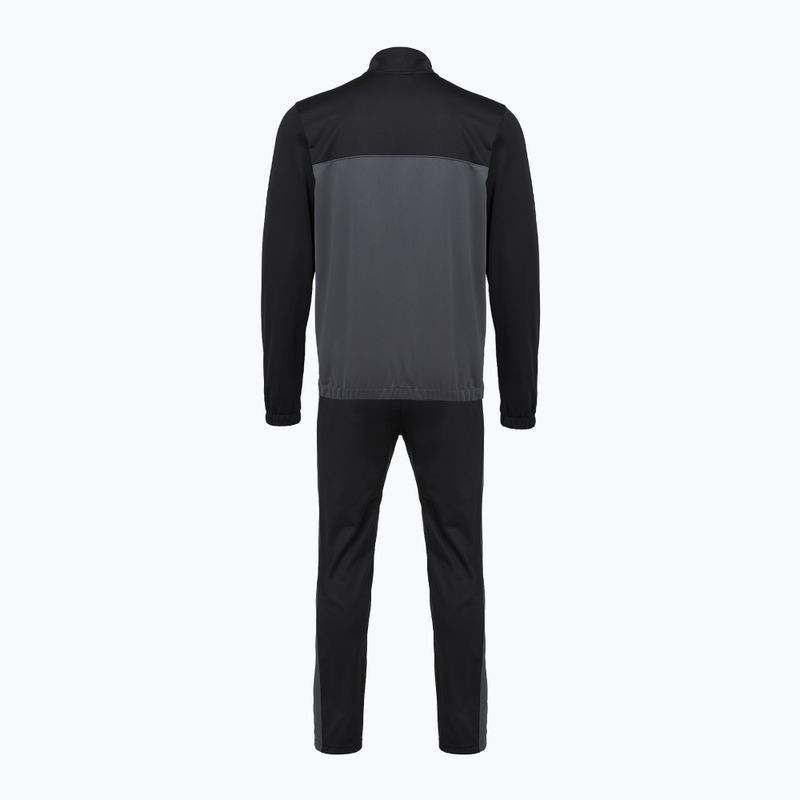Men's tracksuit Under Armour EMEA Tracksuit Novelty black/castlerock/white 2