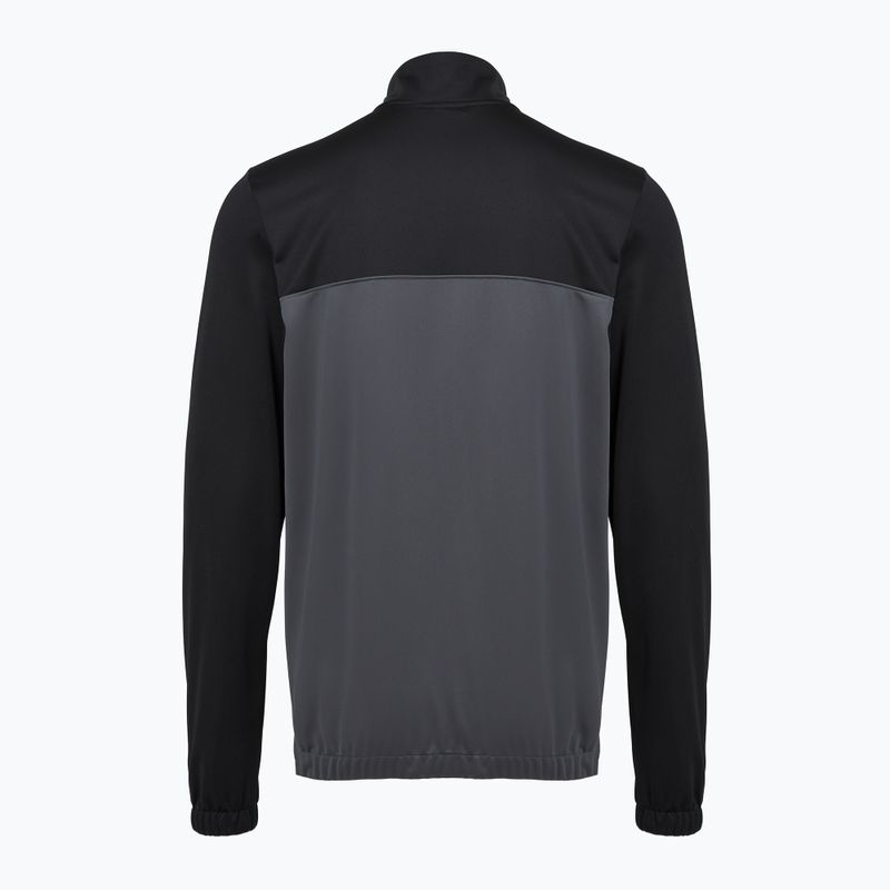 Men's tracksuit Under Armour EMEA Tracksuit Novelty black/castlerock/white 4