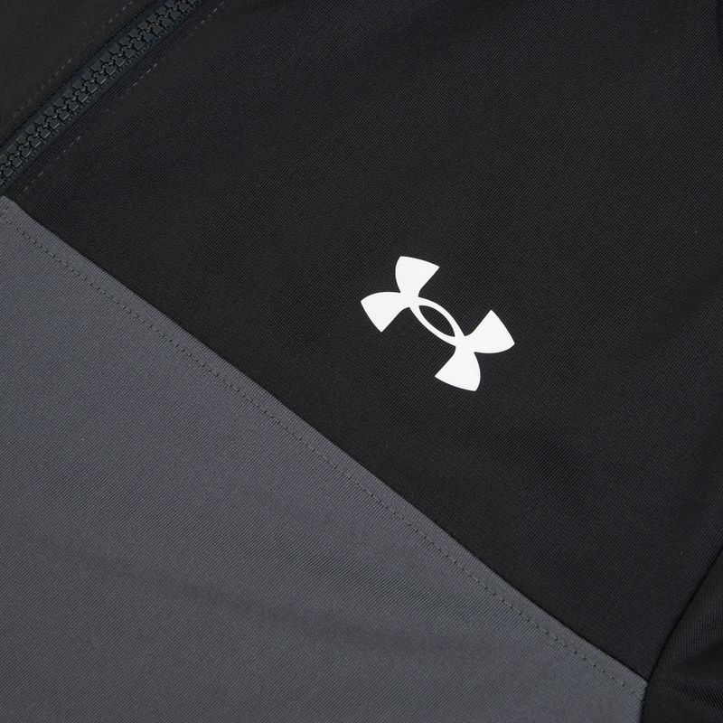 Men's tracksuit Under Armour EMEA Tracksuit Novelty black/castlerock/white 5