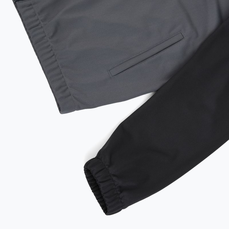 Men's tracksuit Under Armour EMEA Tracksuit Novelty black/castlerock/white 6