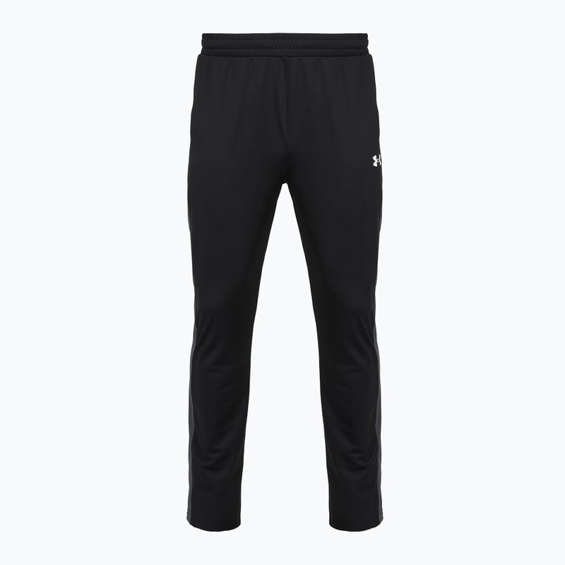 Men's tracksuit Under Armour EMEA Tracksuit Novelty black/castlerock/white 7