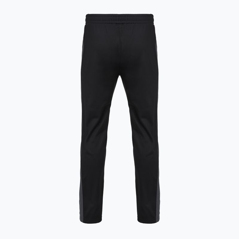 Men's tracksuit Under Armour EMEA Tracksuit Novelty black/castlerock/white 8