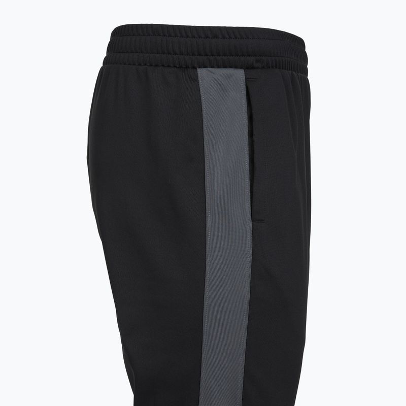 Men's tracksuit Under Armour EMEA Tracksuit Novelty black/castlerock/white 10